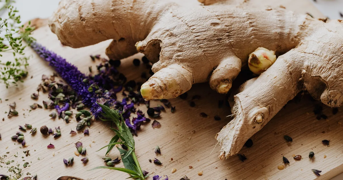 Gengibre - O Superalimento Extraordinário Para Inflamação